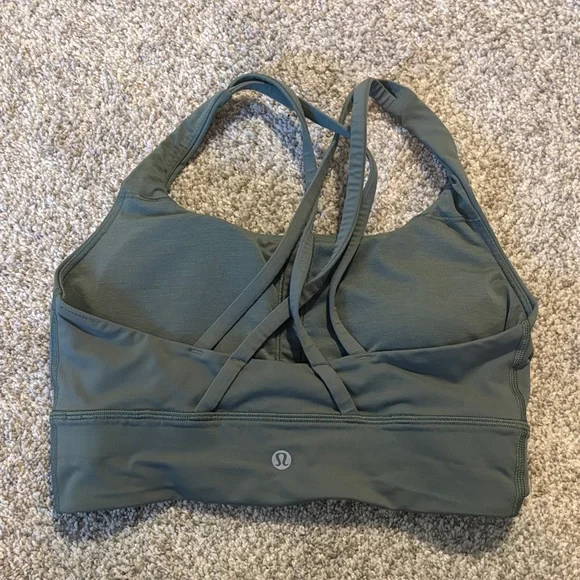 lululemon athletica Strappy Sports Bra - Gray - Picture 2 of 3